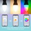 WiFi 220-240V E14 RGB+CW+WW Умная точечная лампочка Tuya Smart Life APP Голосовое управление Совместима с Alexa Google Диммируемая лампочка