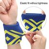 Спортивный напульсник Эластичный бандаж на запястье Повязка на запястье для пота