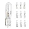 Halogen Bulbs | T5 286 Halogen Bulbs 1.2 Watt 2 Pin,Cluster Gauge Dash Lamp