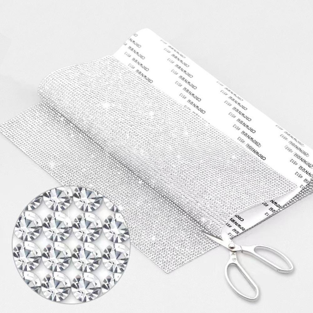 DIY Self Adhesive Rhinestone Sticker Arts Crafts Clothes Decoration New Clothing Accessories Phone