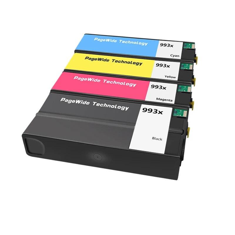 NEW 993 993X Ink Cartridge Compatible For HP PageWide Pro 750dw 777z MFP 772dn 774dn Dns 779dn Dns 755dn 77740 77960 Printer