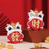 Cartoon Wake Lion Ornaments Traditional Spring Festival Ornaments  Spring Festival Decor
