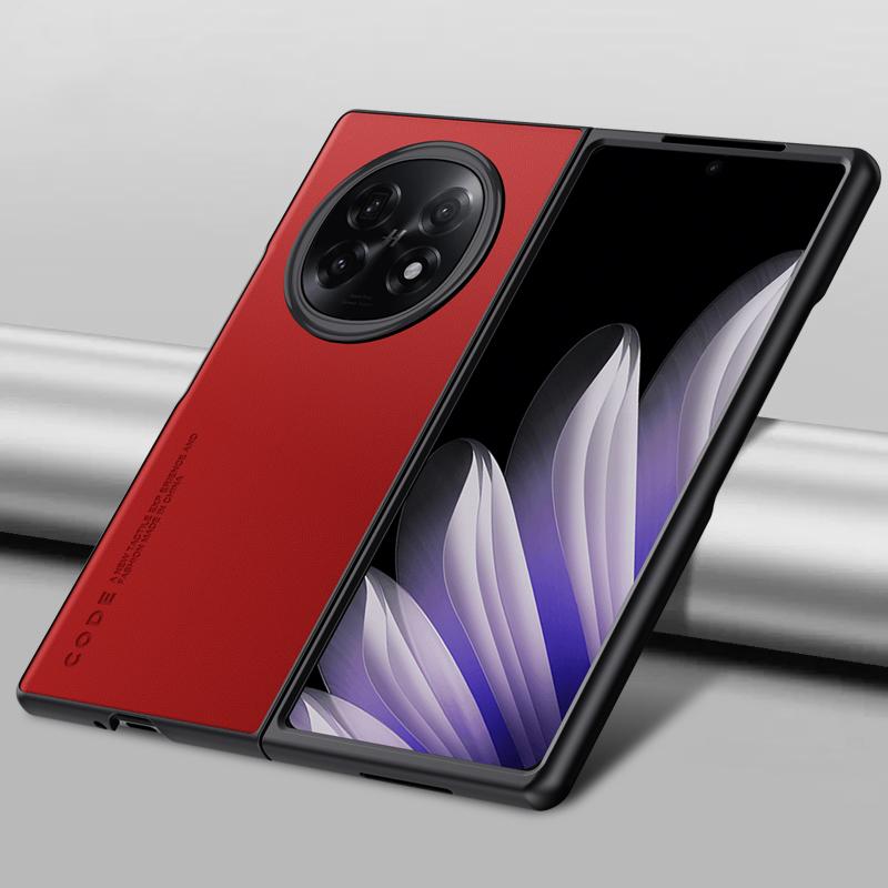 Роскошный кожаный чехол-накладка для телефона Oppo Find N5, противоударный силиконовый чехол-задняя крышка для Oppo Find N 5