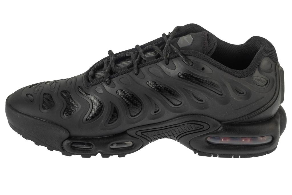 Nike Air Max Plus, Mens Black Sneakers