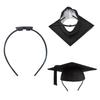 Practical Hairband Keeper Graduation Hat Retainer Hairstyle Maintaining Holder Hairstyle Intact Keeper on Graduation Day
