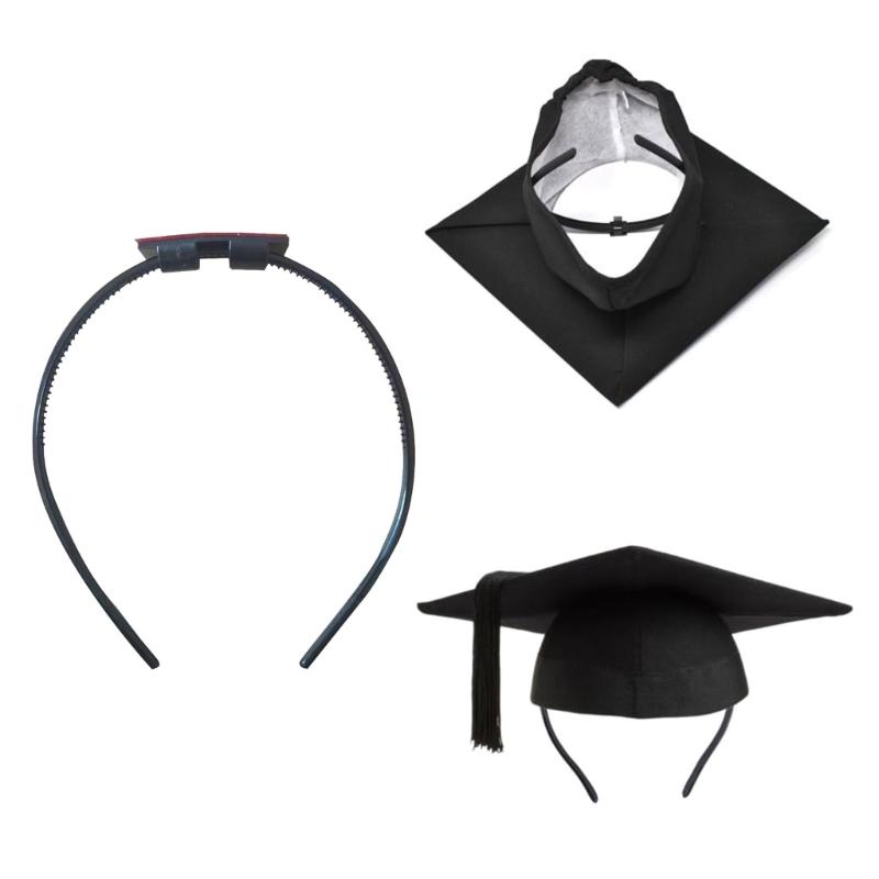 Practical Hairband Keeper Graduation Hat Retainer Hairstyle Maintaining Holder Hairstyle Intact Keeper on Graduation Day