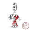 925 Silver Charms Beads for Bracelet Necklace Women Jewelry Gift Fit  Boy Girl Mother Pendant
