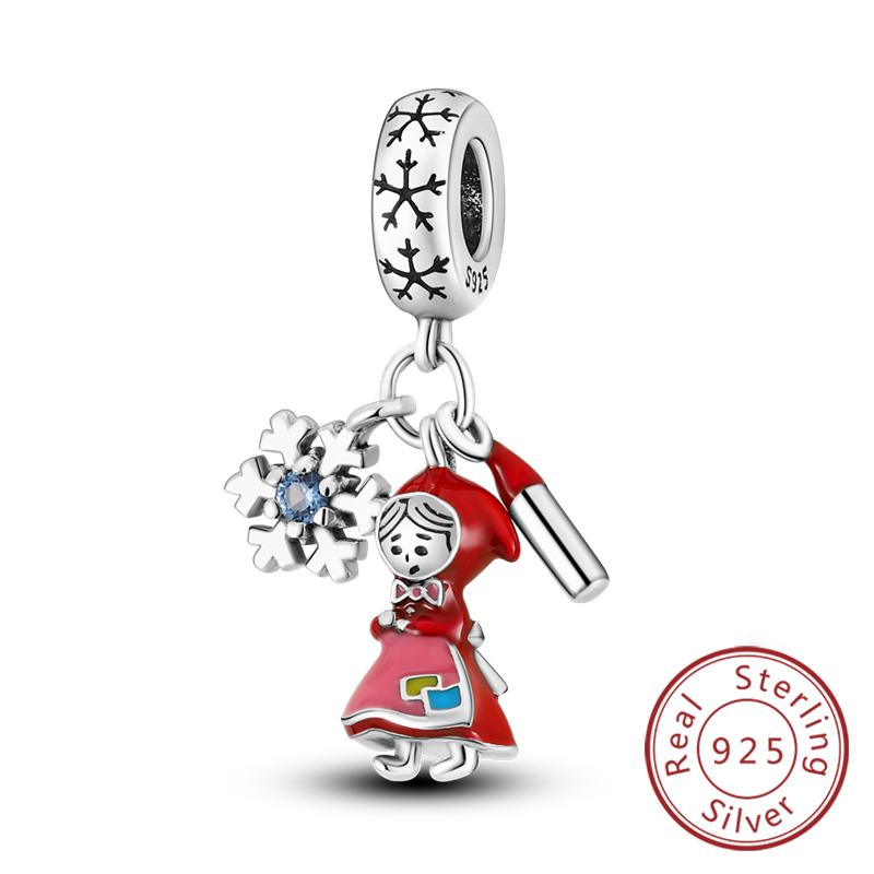 925 Silver Charms Beads for Bracelet Necklace Women Jewelry Gift Fit Boy Girl Mother Pendant