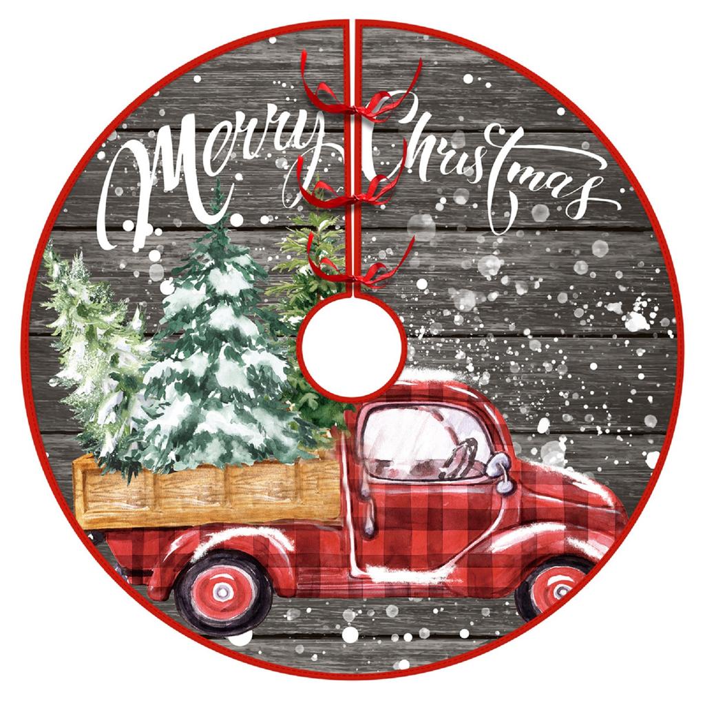 Christmas Tree Skirt Christmas Tree Bottom Decoration Tree Skirt Decoration