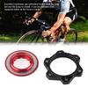 Brake Center Lock Bike 6  s Disc Rotor Adapter Set   Aluminium Alloy Accessory