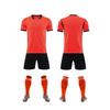 Mens Womens Youth Soccer Training Kit Short Set Breathable Mesh Jersey Shorts Football Basketball Volleyball Sport