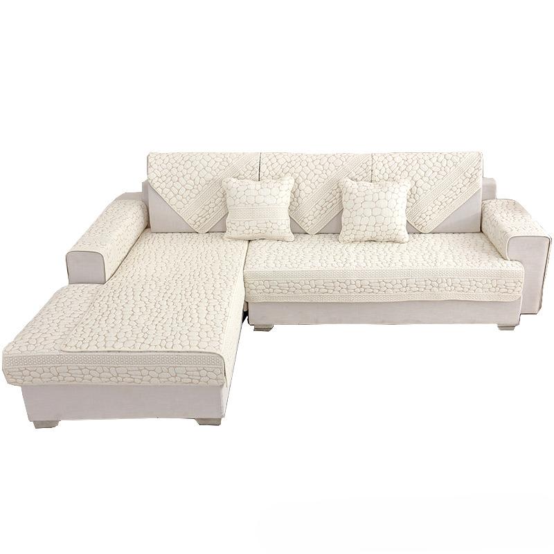 Хлопковая подушка для дивана, простота четырех сезонов, современная хлопчатобумажная ткань, чехол для дивана для гостиной, чехол, подушка