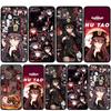 Для Samsung Galaxy S24 S23 iPhone 16 15 14 Xiaomi Redmi Note 13 12 11 10 Plus 9 Pro Max X XR чехол для телефона Hutao Genshin Impact Hu Tao OPPO Huawei Cover