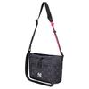 New MLB New York Yankees Polyester Crossbody Bags Unisex Black 3ACRM145N-50BKS
