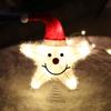 Christmas Tree LED Star Tree Topper Battery Operated Treetop Decoration Hanging Xmas Decoration Ornament Topper Christmas Star