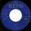 7-дюймовая пластинка BILL DOGGETT - Hot Ginger / Soft 455080 KING 1957 US Obi Soul/Funk б/у