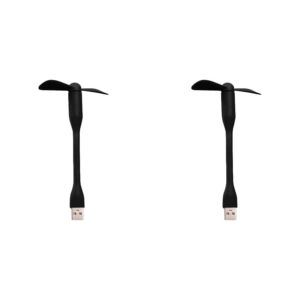 Гибкий Портативный Мини USB Вентилятор для Пауэрбанка Ноутбука Летний Дорожный Охлаждающий Гаджет Мобильный Телефон USB Вентиляторы