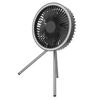 Portable Camping Fan 3 Level Adjustable Timing Function USB Charging Outdoor Portable Fan with