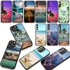 Phone Cover for Apple iPhone 17 16 15 11 Pro XS Max XR 6 7 8 Plus + SE 2020 5 16E Case Mountain Sea Beach Travel Ocean Casing