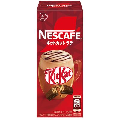 Nescafe KitKat Латте 4 шт.