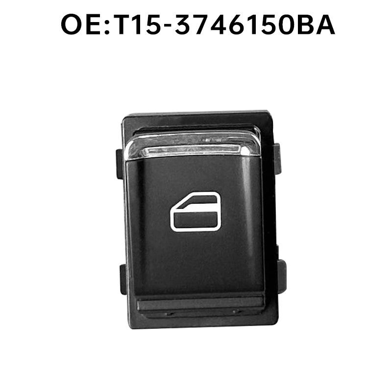 T15-3746150BA: Compatible Chery Arrizo 5 Auto Window Lift Switch - Front Passenger/Rear Door