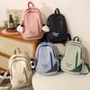 Нейлоновый рюкзак, новый повседневный рюкзак, рюкзак для девочек, легкий, простой и универсальный, школьный рюкзак большой вместимости и высокой ценности.