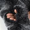 Женский шарф из искусственного лисьего меха, двусторонний, осенне-зимний, утолщенный, теплый, шарф из искусственного меха, простой, с характером