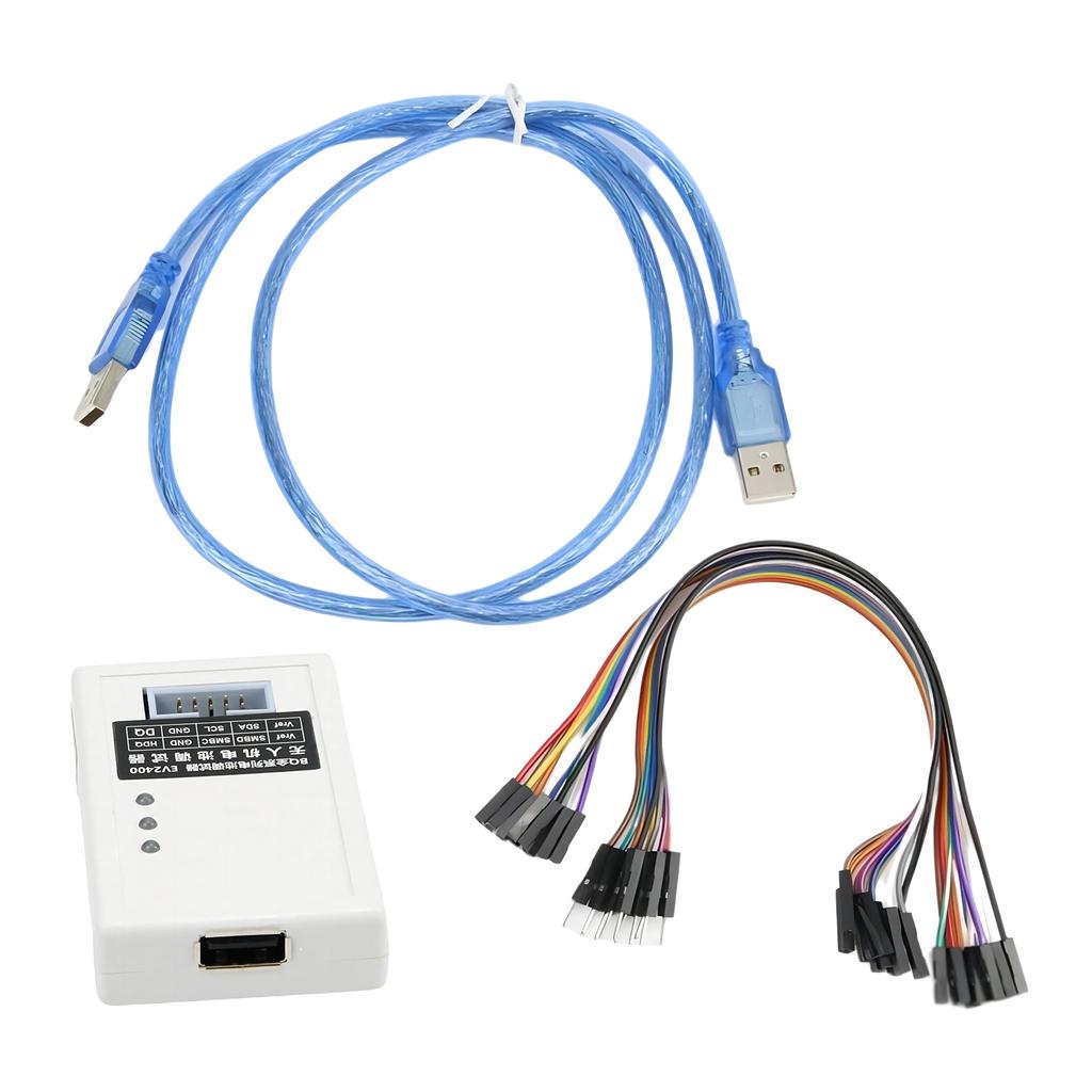 EV2400 TI программатор для измерения заряда батареи, отладчик аккумуляторов для БПЛА, совместимый с набором инструментов для записи чипов EV2400 EV2300