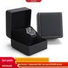 Leather Watch & Jewelry Storage Box with Pillow and Bracelet Holder