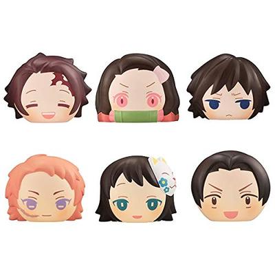 Пушистый хлебный демон Kimetsu no Yaiba 4 75 мм ПВХ окрашенная полная фигурка Slayer Vol. (BOX) Прибл.