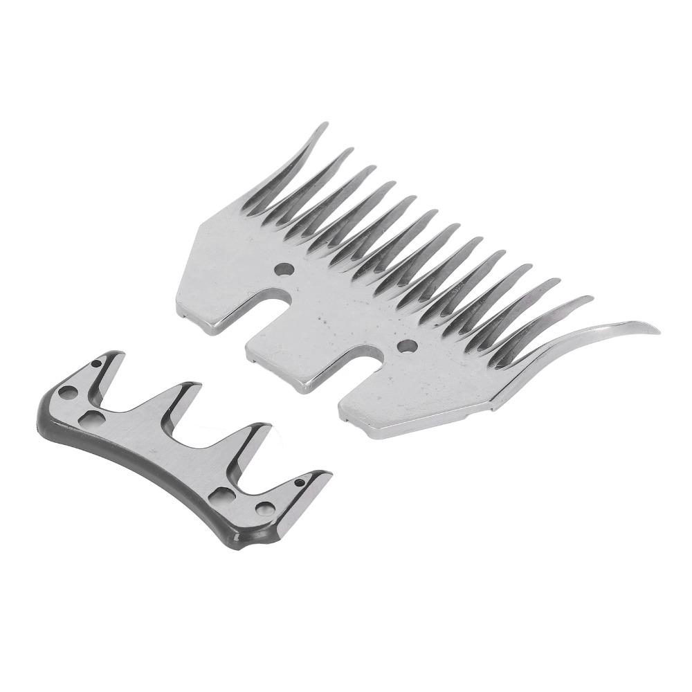 13 Teeth Wool Clipper High Carbon Steel Shearing Comb Durable Wool Cutter Sheep Shearing