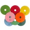 Konfor 125mm Diamond Polishing Pad, Stone Polishing Pad Disc for Concrete, Marble, Granite, Wet Polishing
