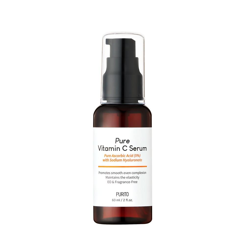PURITO Pure Vitamin C Serum Brightening & Vitalizing Facial Treatment 60ml