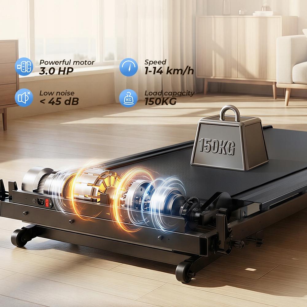  FT54 REBIEŻNIA ELEKTRYCZNA DOMOWA SKŁADANAGULACJA NACHYLENIA 15% z app do 150KG