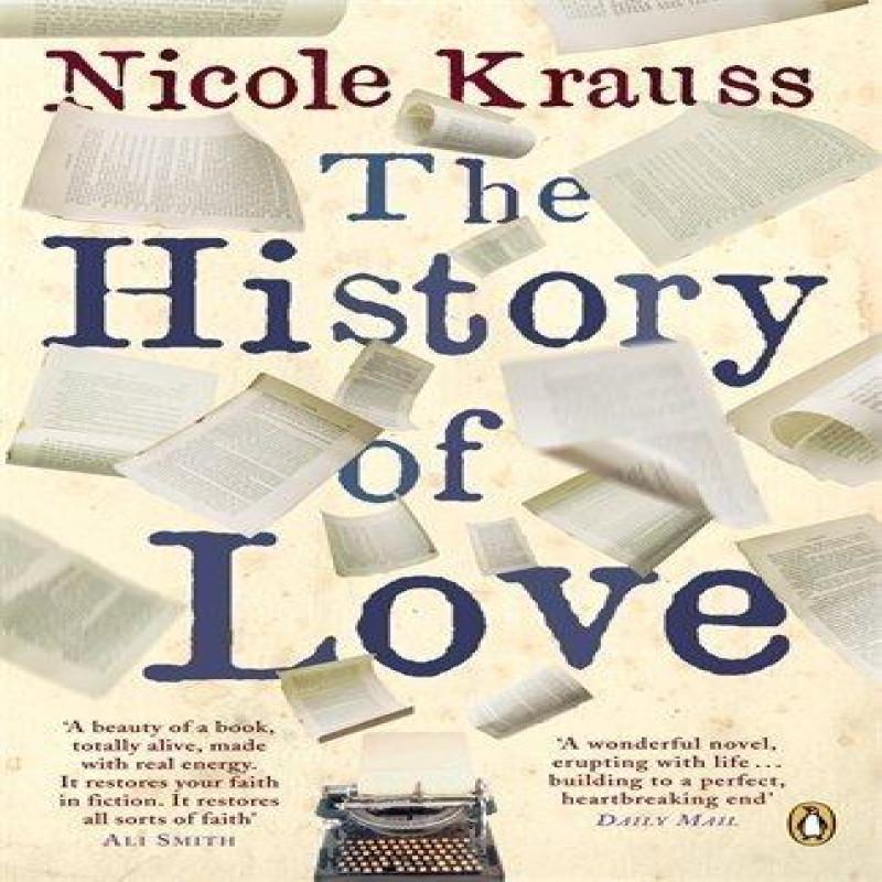 The History of Love by Nicole Krauss Paperback Book 9780141019970