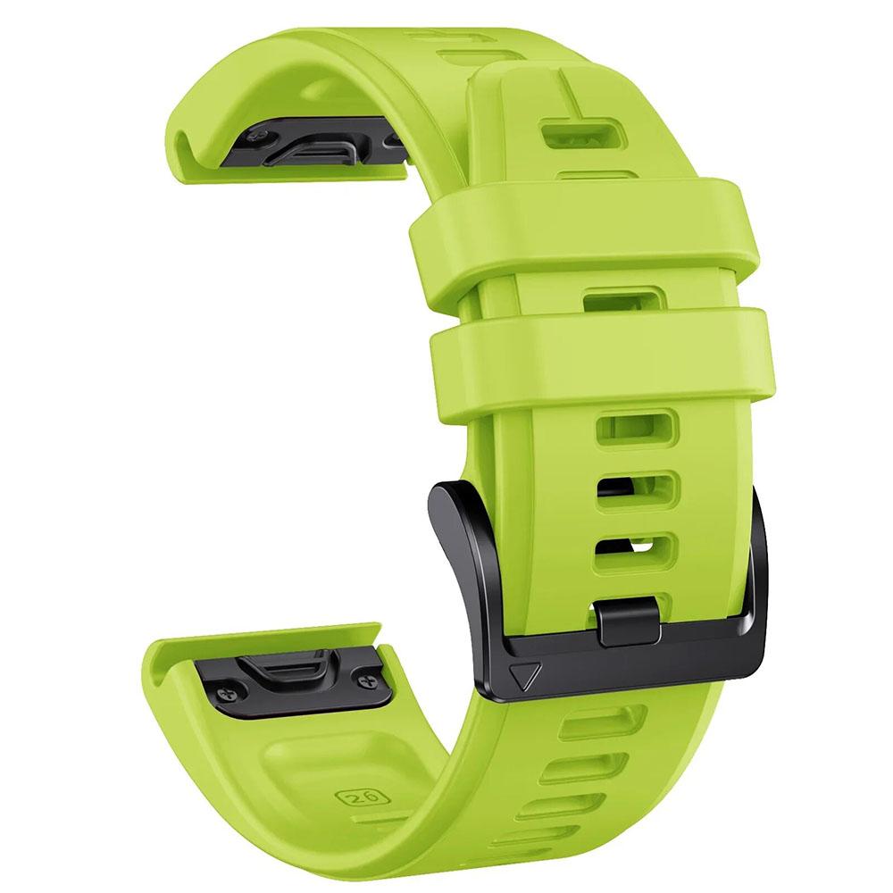 Силиконовый ремешок QuickFit 22 мм 26 мм для часов Garmin Fenix 8pro 7 7X E 6X 6 Pro 5 5X Plus Epix/Enduro/Descent Mk2i/Instinct 3
