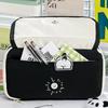 Lightweight Multi Compartment Stationery Bag Large Capacity Pencil Pouch Pen Bag  Students