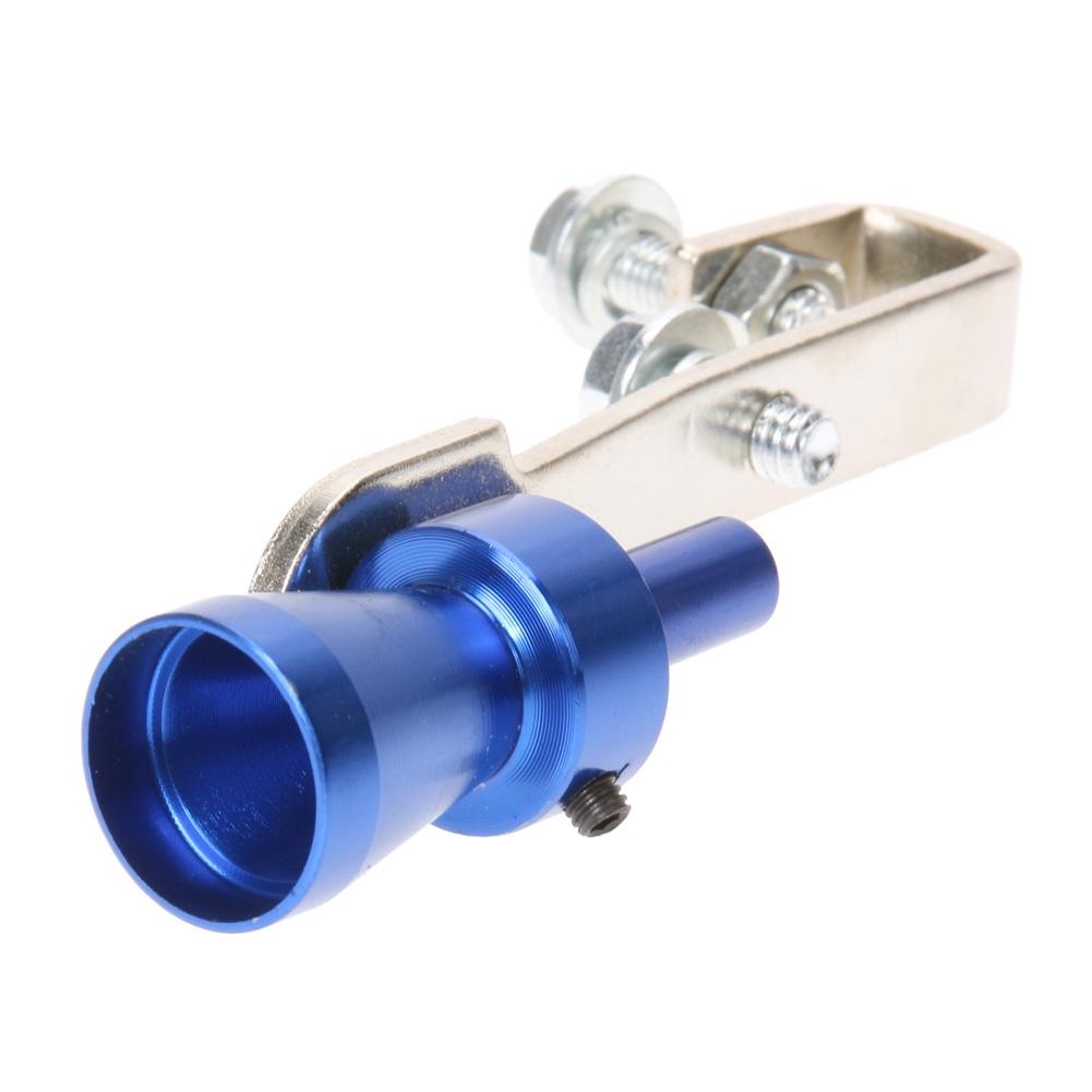 Size S Universal Car Turbo Sound Whistle Muffler Exhaust Pipe Easy Installation Automobile Replacement Instruments