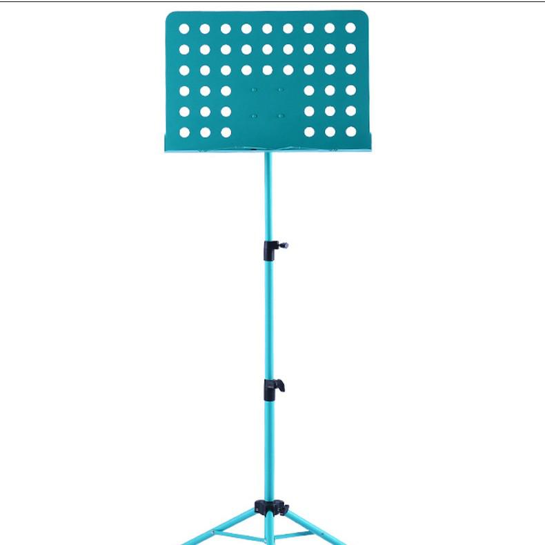 Adjustable Folding Music Stand for Guitar & Violin - Thickened Conductor Sheet Music Stand