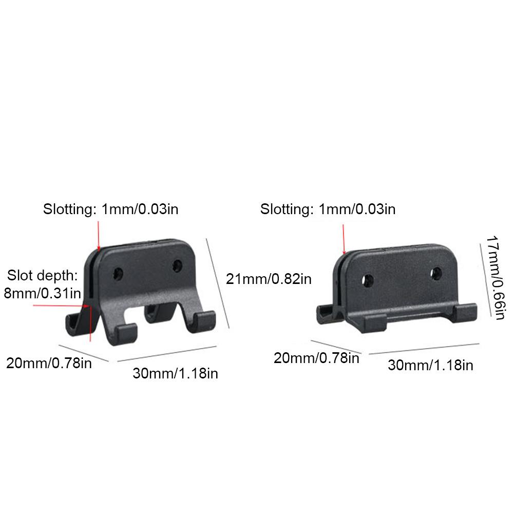 MTB Bike Triathlon Racing Number Plate Holder Clip For Road Bicycle Rear License Number Seatpost Mount Stand Racing Card Bracket