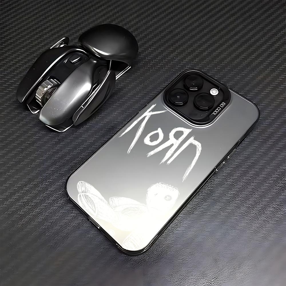 K-Korn Rock Band Phone Case for Samsung Galaxy S25 S24 S23 S22 S21 S20 Note20 FE Ultra Edge Plus 4G 5G Anti Fall Matte Cover