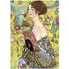 Puzzle 1000 Pieces: Lady with a Fan