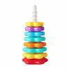Rainbow Colored Spinning Stacking Toys Stacking Puzzle Baby Stacking Puzzle  Kids Gift