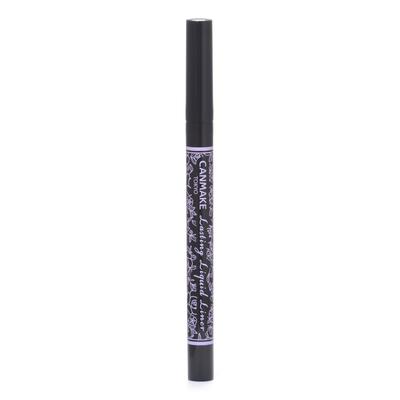 Canmake Lasting Liquid Liner 01 Черный 0,6 мл Жидкость
