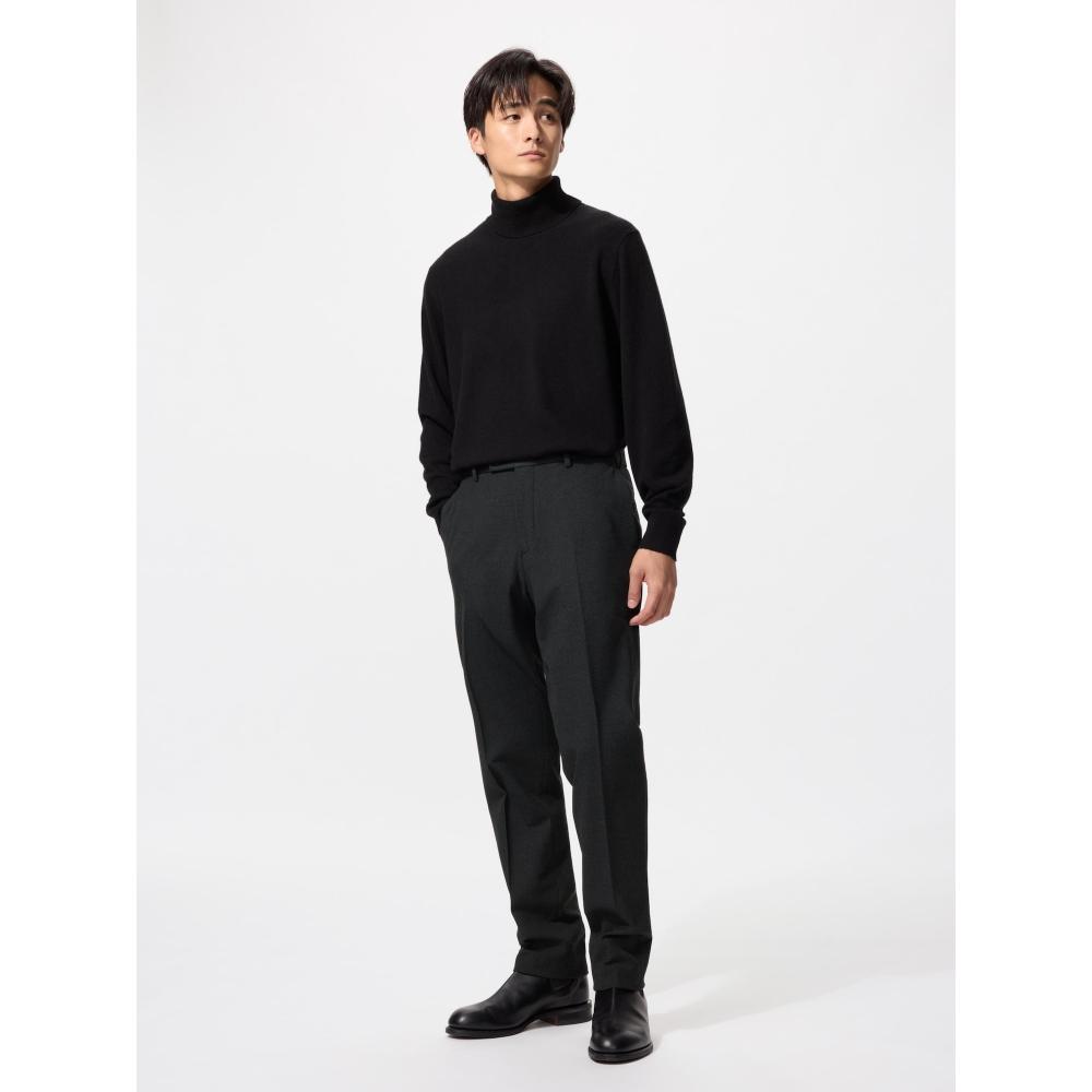 Uniqlo Warm Smart Pants Glen Check