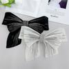 Internet Celebrity Embroidery Embroidery Bow Women'S Top Dress Versatile Decorative Accessories Diy