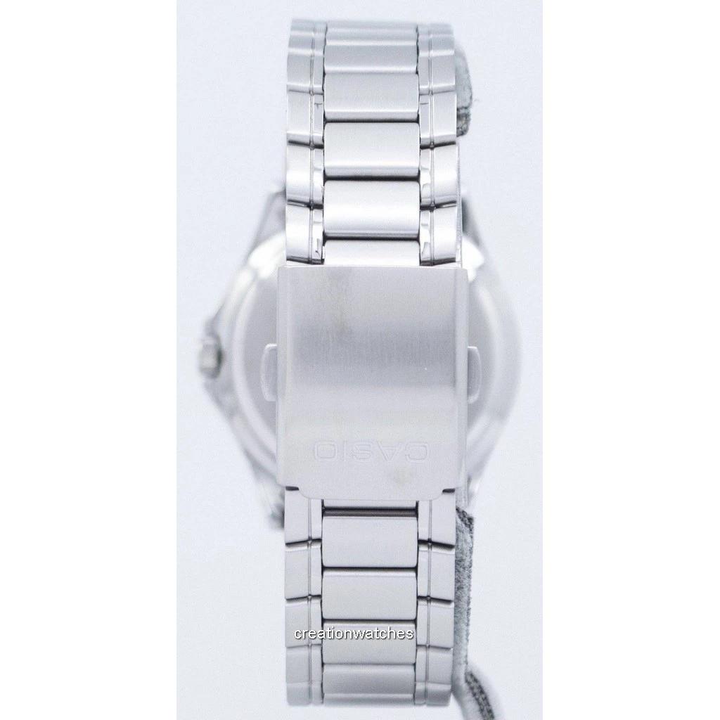 Casio Enticer Quartz Analog Black Dial MTP-1239D-1ADF MTP-1239D-1A Мужские часы