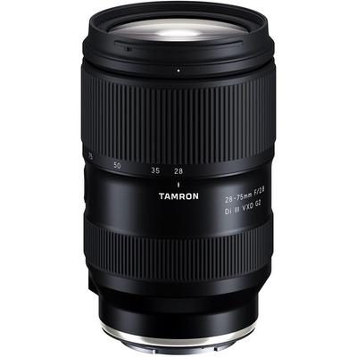 Tamron Стандартный зум Di III VXD G2 для Sony Черный 28-75мм F/2.8 E-mount