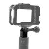 Адаптер для штатива из алюминиевого сплава 1/4 дюйма для камеры GoPro Hero 13 12 11 10 9 Insta360 X2 X3 X4 SJCAM AKASO DJI Osmo Action 5 4 3
