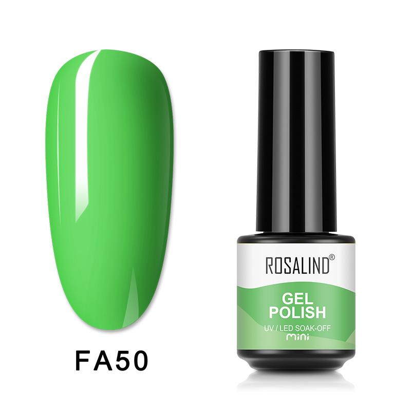 ROSALIND Soak Off УФ-гель-лак для ногтей Лак-гель-лак для ногтей